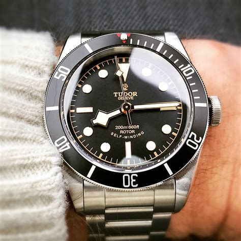 Tudor Black Bay ETA 